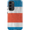 Costa Rican Flag Distressed Galaxy S23 Plus Pro Case